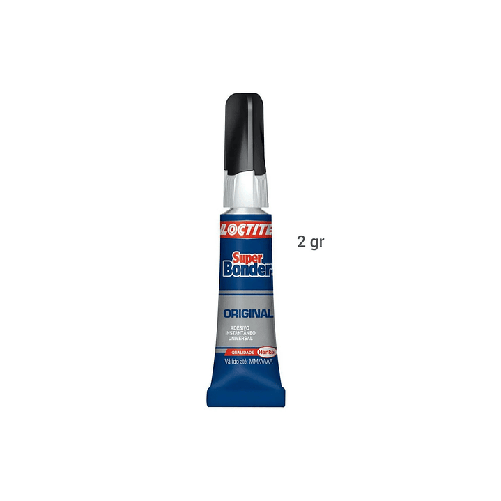 Adhesivo instantáneo 2 gr Loctite Original 3