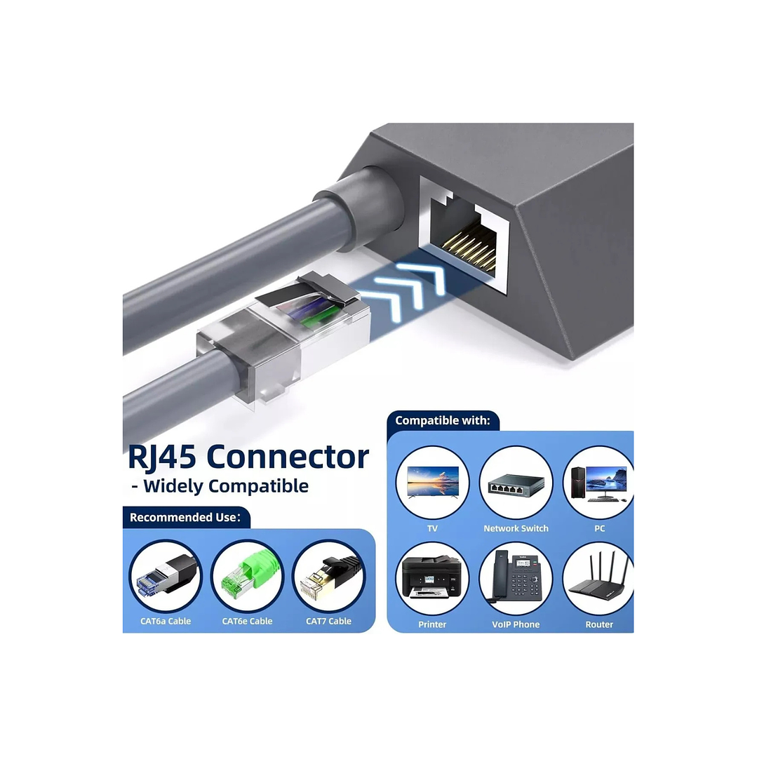 Adaptador Starlink Original Internet Cable Ethernet Utp 3
