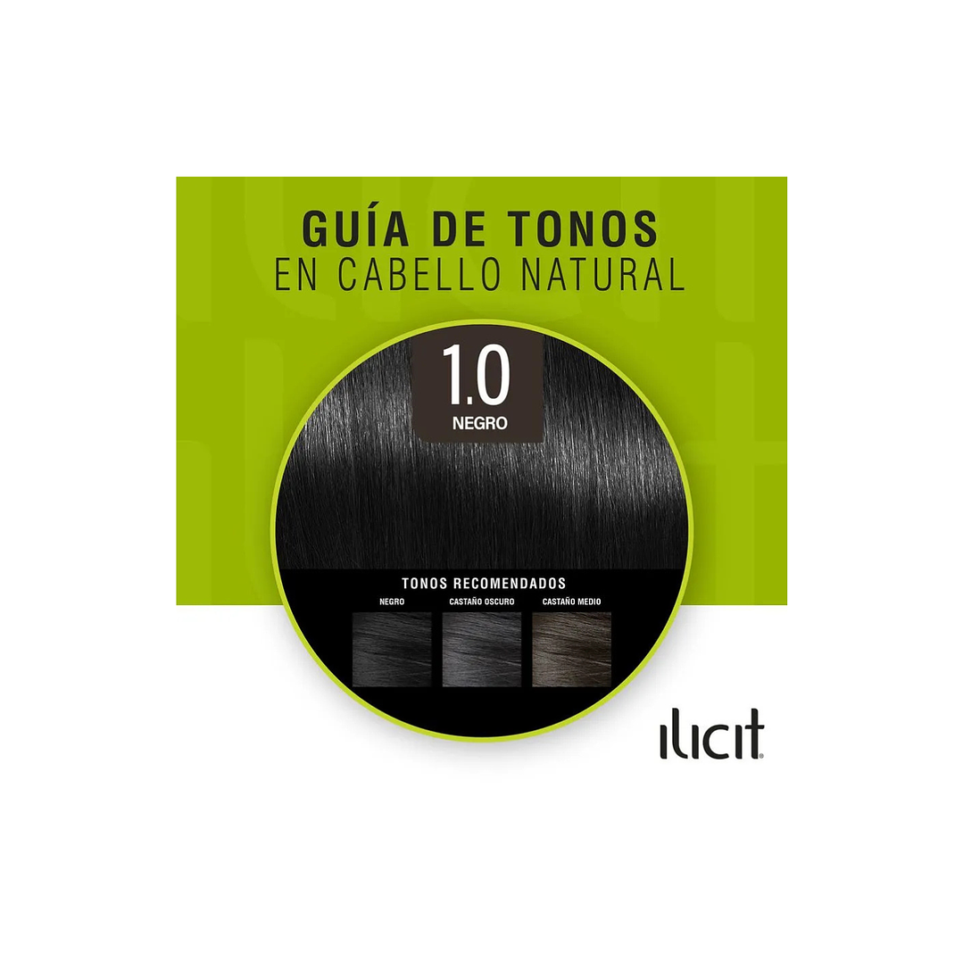 Tintura Máximo Brillo 1.0 Negro Ilicit 2