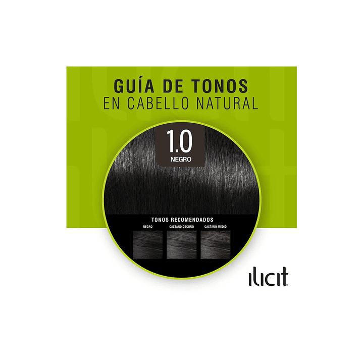 Tintura Máximo Brillo 1.0 Negro Ilicit 2