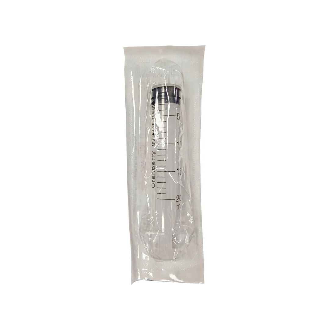 Jeringa Luer Slip 20cc  Sin Aguja Caja 50 Unid 2