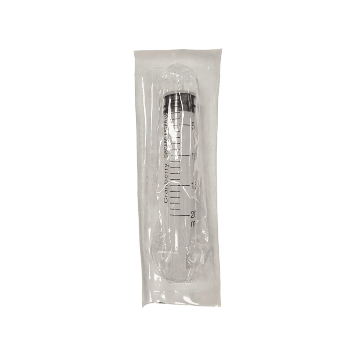 Jeringa Luer Slip 20cc  Sin Aguja Caja 50 Unid 2