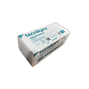 Aerocámara Pediátrica (6-9 Años) Bivalvula Tecnikare 