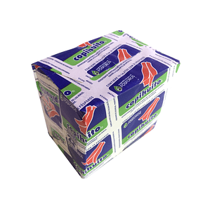 Fosforos Copihuito 10 cajas con 10 cajitas de 25 fosforos