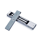 Cerradura electromagnetica Aluminio 180Kg DZ818 - Miniatura 2