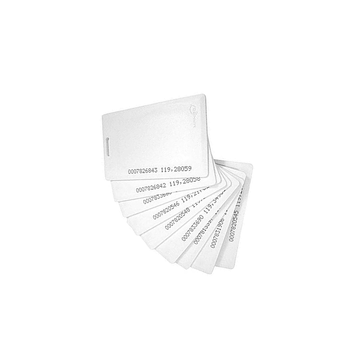 Tarjeta EM RFID 125 kHz solo lectura control acceso 25 uni 2