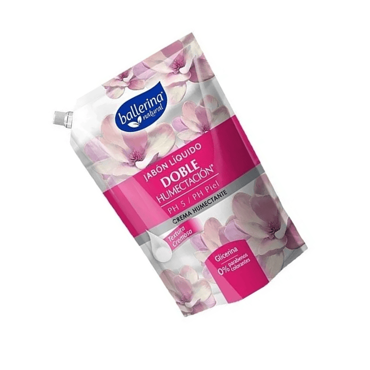 Jabón Liquido Doble Humectación Ballerina 750ml 2