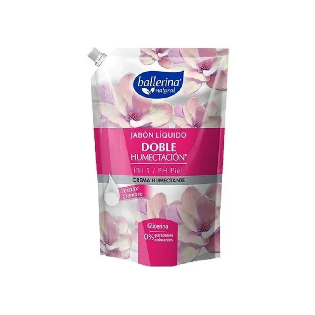 Jabón Liquido Doble Humectación Ballerina 750ml 1