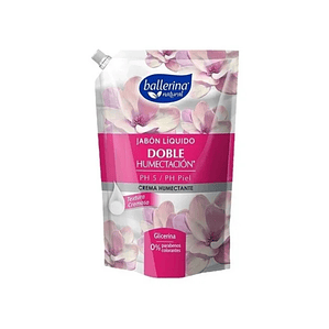 Jabón Liquido Doble Humectación Ballerina 750ml