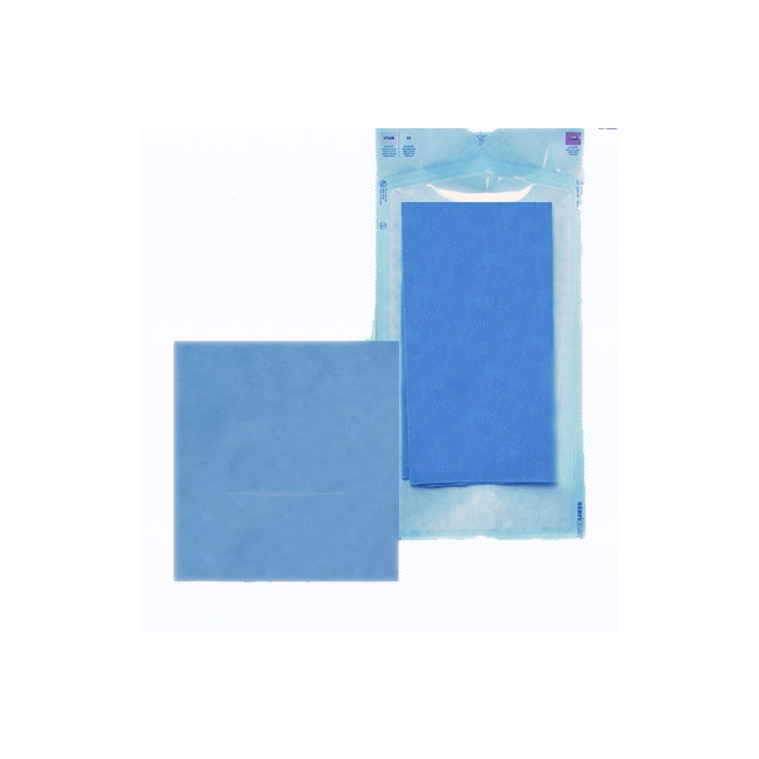 Pack 10 Paño Campo Clinico Estéril 75x75 en 45gr Nemo 2