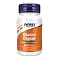 Gluten Digest Now Foods 60 cápsulas Vegetarianas - Miniatura 1