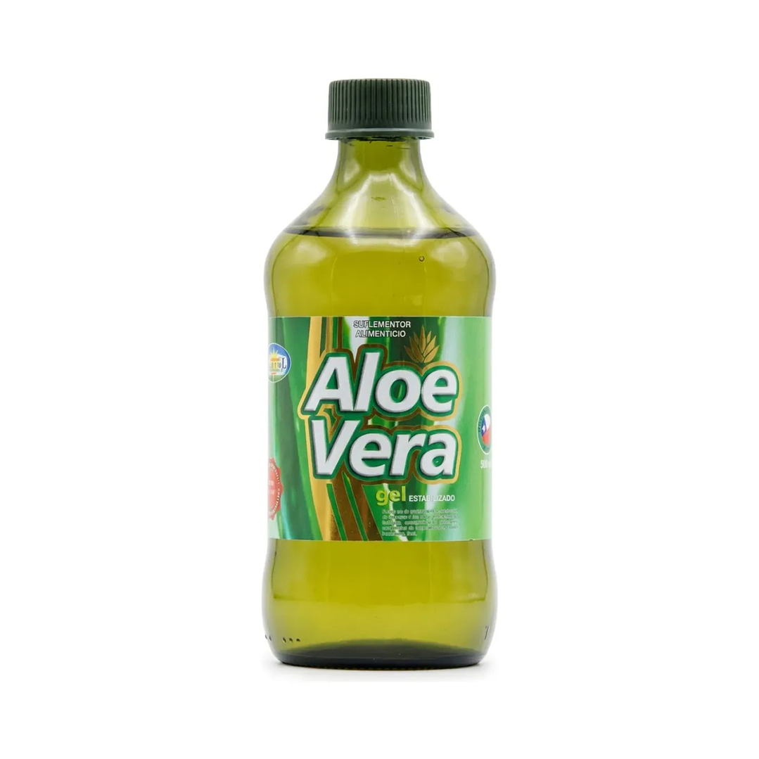 Aloe Vera Gel Estabilizado Jarabe 500 Ml Valle y Sol 1