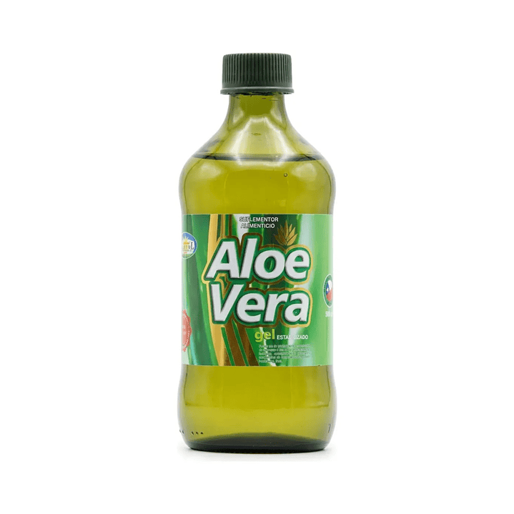 Aloe Vera Gel Estabilizado Jarabe 500 Ml Valle y Sol 1