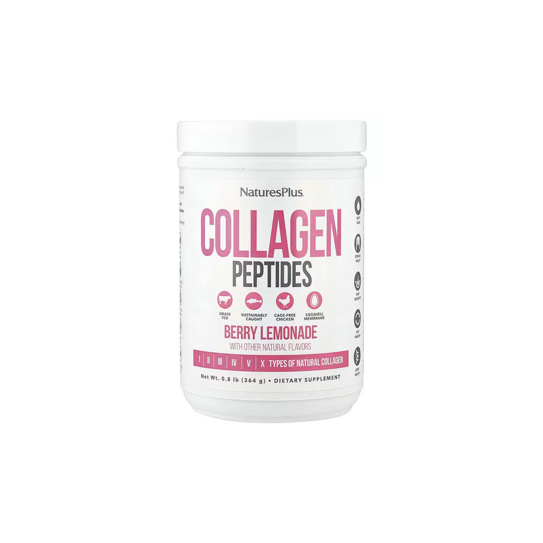 Péptidos de colágeno, Limomnada de Berry NaturesPlus 378 gr 1