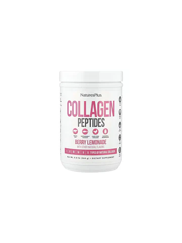 Péptidos de colágeno, Limomnada de Berry NaturesPlus 378 gr