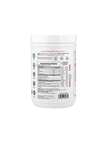 Péptidos de colágeno, Limomnada de Berry NaturesPlus 378 gr