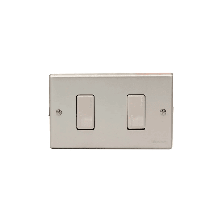 Interruptor doble armado Bticino Magic 1