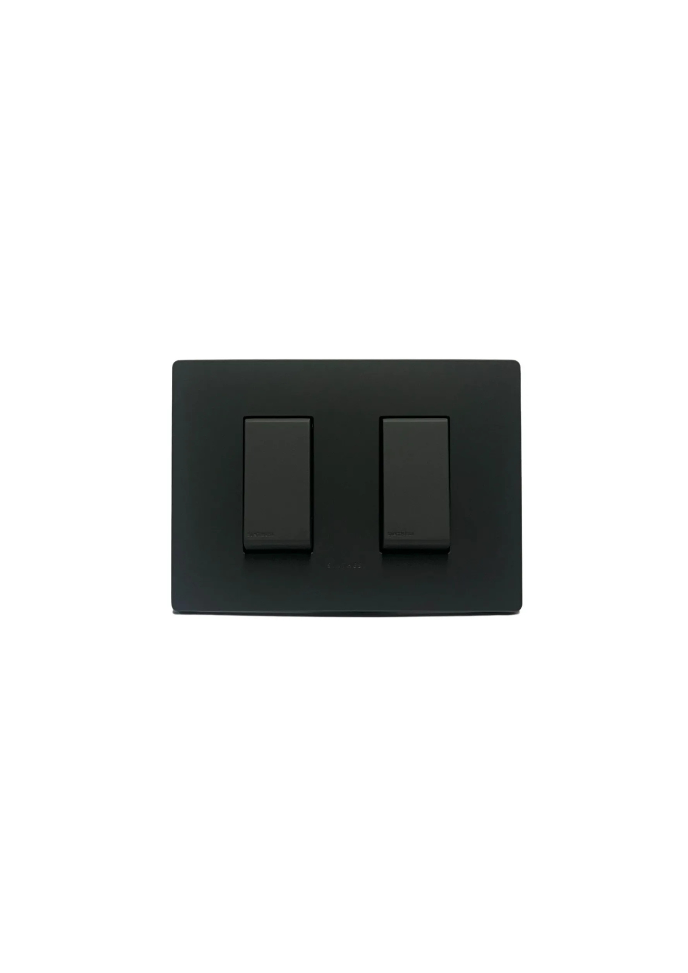 Interruptor Doble Conmutador 9/24 Armado S33 Noir