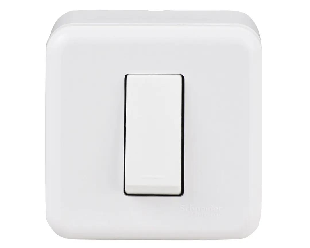 Casquete timbre Génesis blanco Schneider