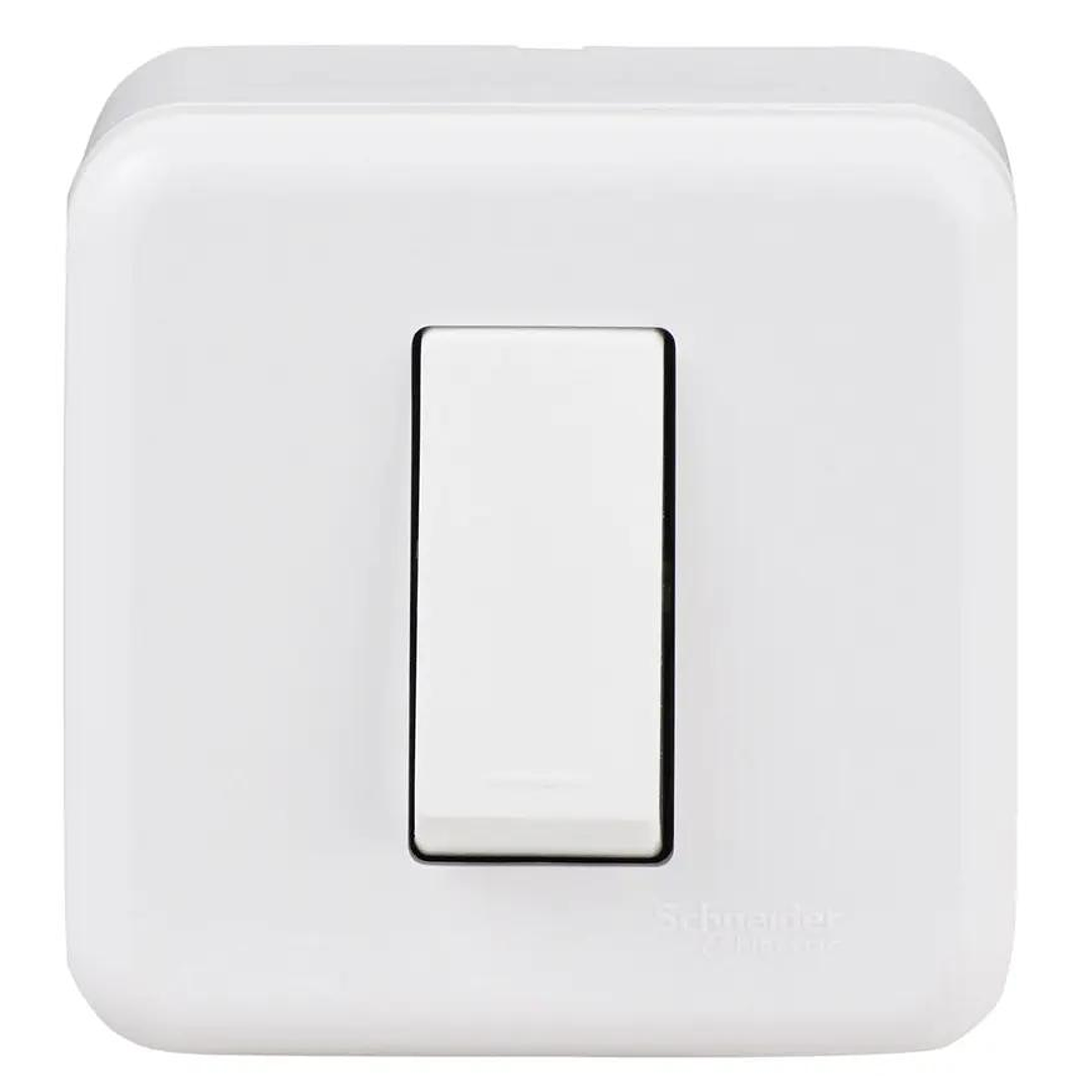 Casquete timbre Génesis blanco Schneider  1