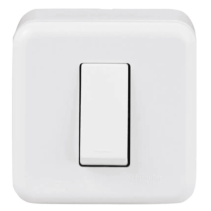 Casquete timbre Génesis blanco Schneider  1