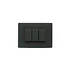 Interruptor triple 9/24 Armado Negro Mate