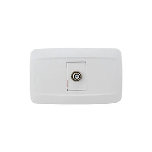 Pack 5 Toma TV coaxial Primmus blanco