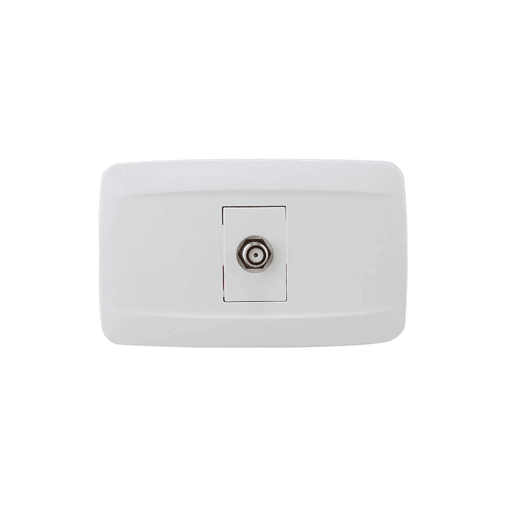 Toma TV coaxial Primmus blanco 2