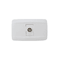Toma TV coaxial Primmus blanco - Miniatura 2