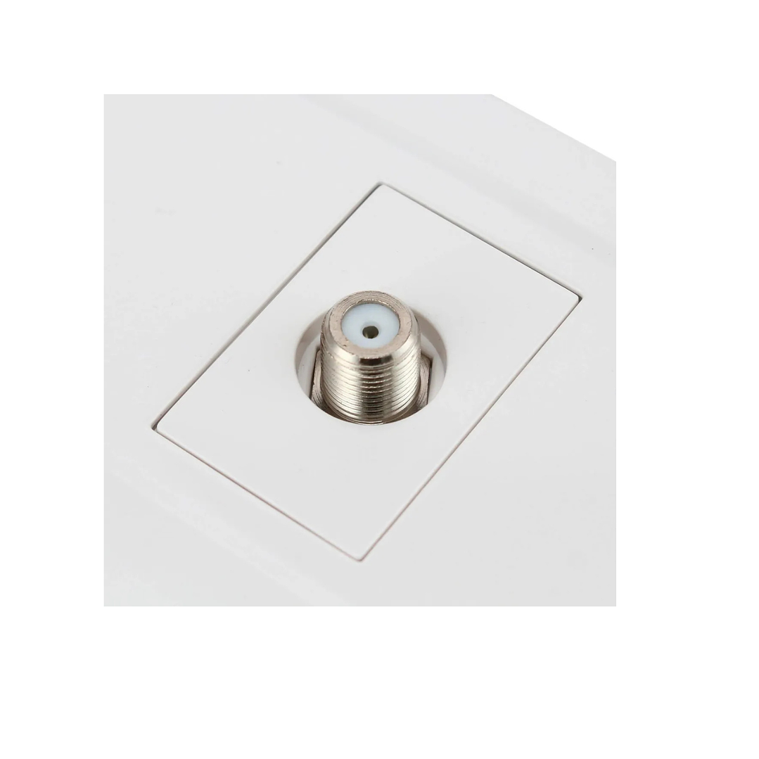 Toma TV coaxial Primmus blanco 3