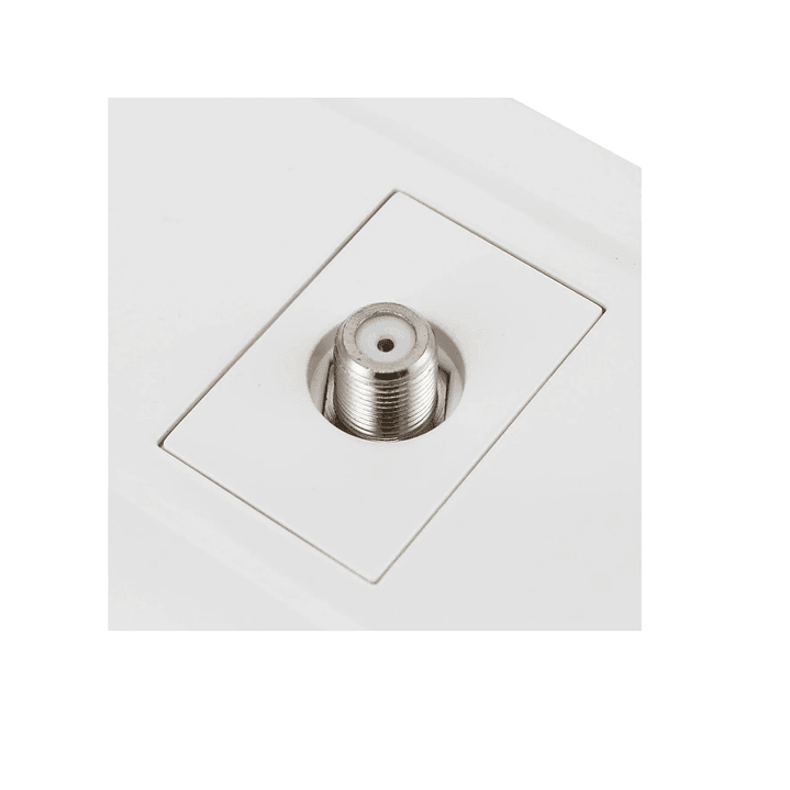 Toma TV coaxial Primmus blanco 3