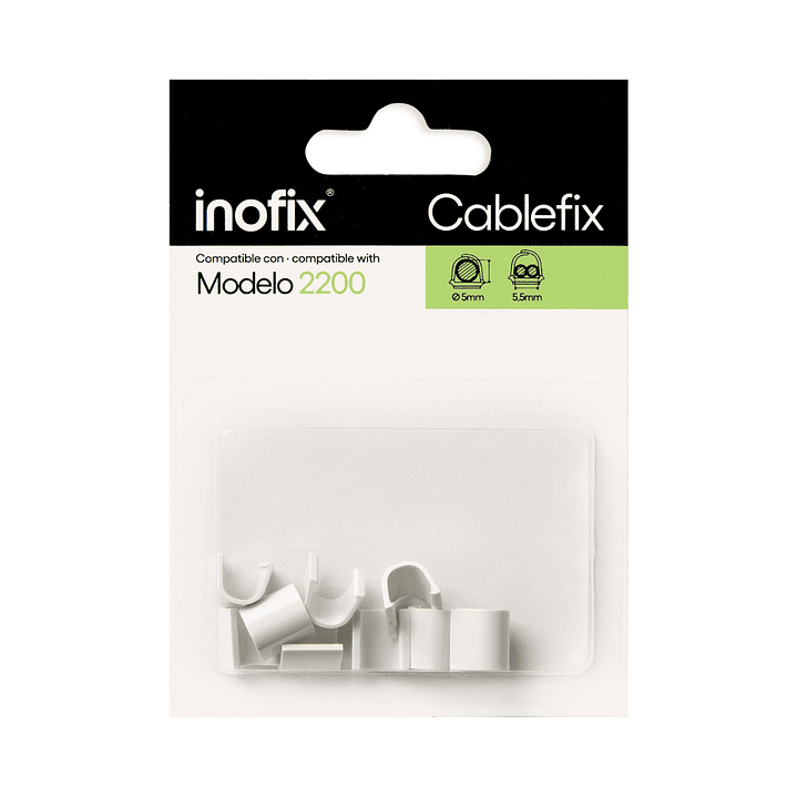 Surtido de enlaces para Cablefix 2200  (5,5x5 mm) 1