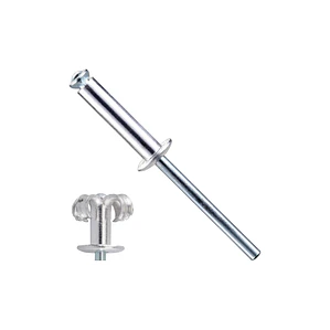 Remache de aluminio ripo POP 4.8x35 26RTP 200 Uni