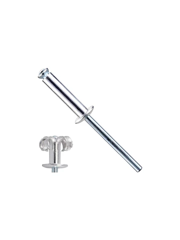 Remache de aluminio ripo POP 4.8x35 26RTP 200 Uni