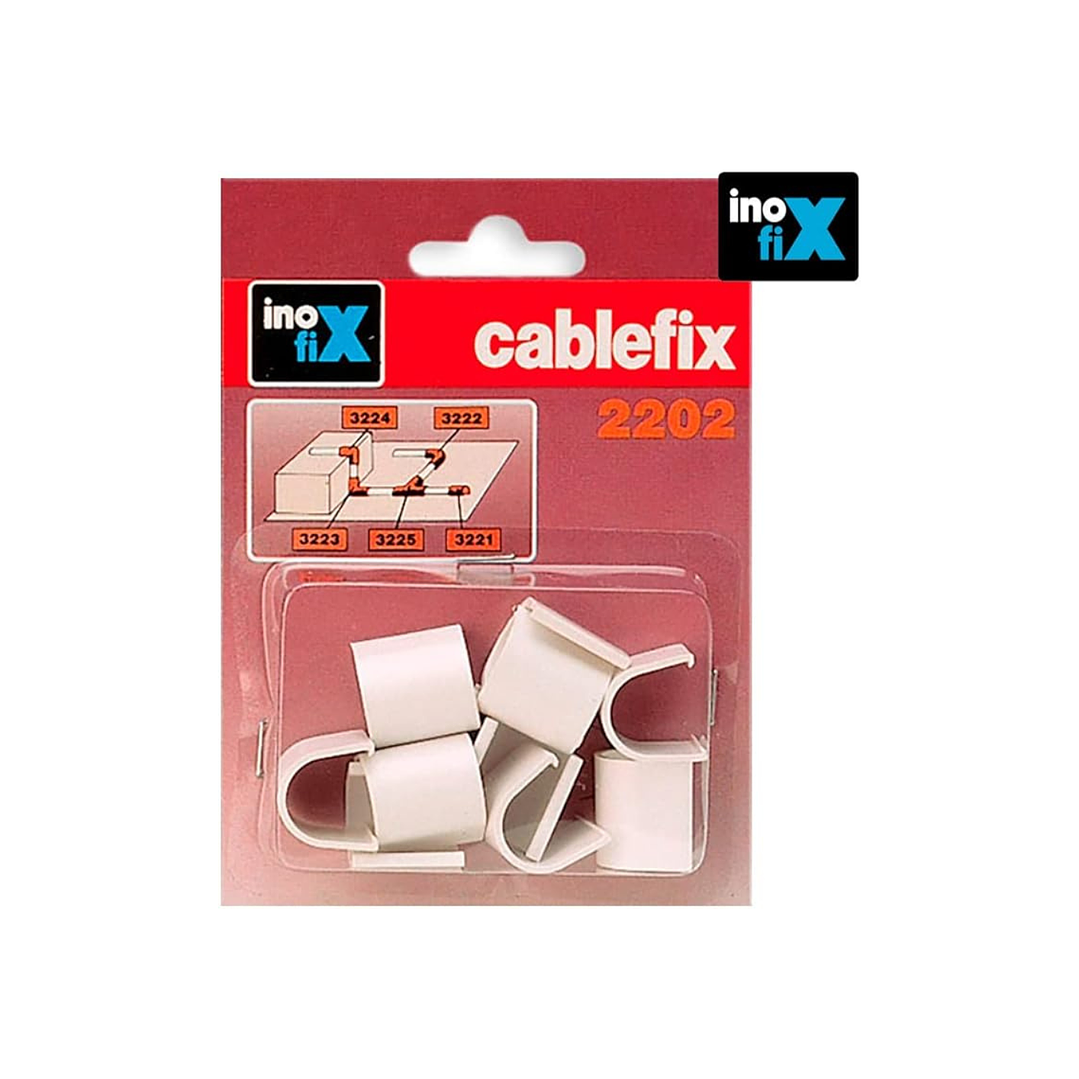 Enlaces Rectos Canaleta Cablefix 2202 Inofix 1