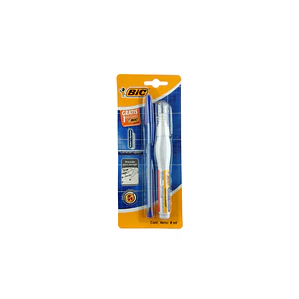 Corrector liquido + Boligrafo Azul BIC