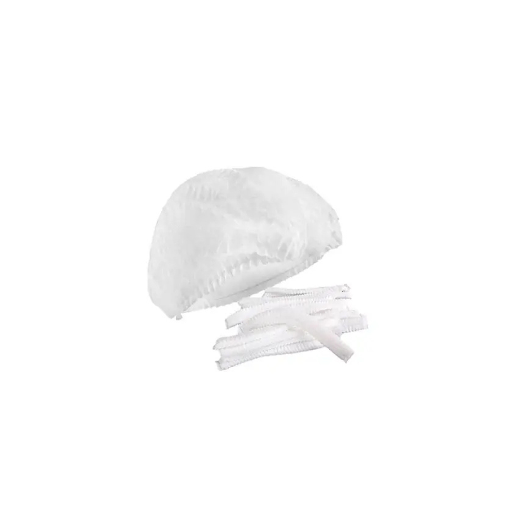 Cofias Desechables Blancas Modelo Wsh2110W 100 un 1