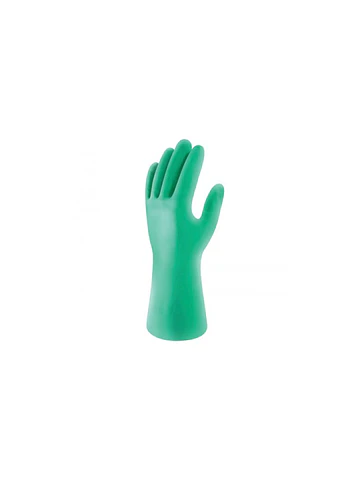 Pack 3 pares Guante Activex Nitrilo Flocado Verde Talla L