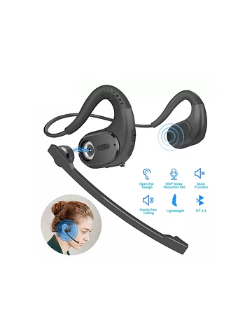 Auriculares Inalámbricos Bluetooth con Micrófono