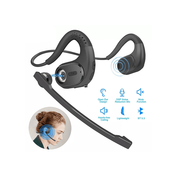 Auriculares Inalámbricos Bluetooth con Micrófono 2