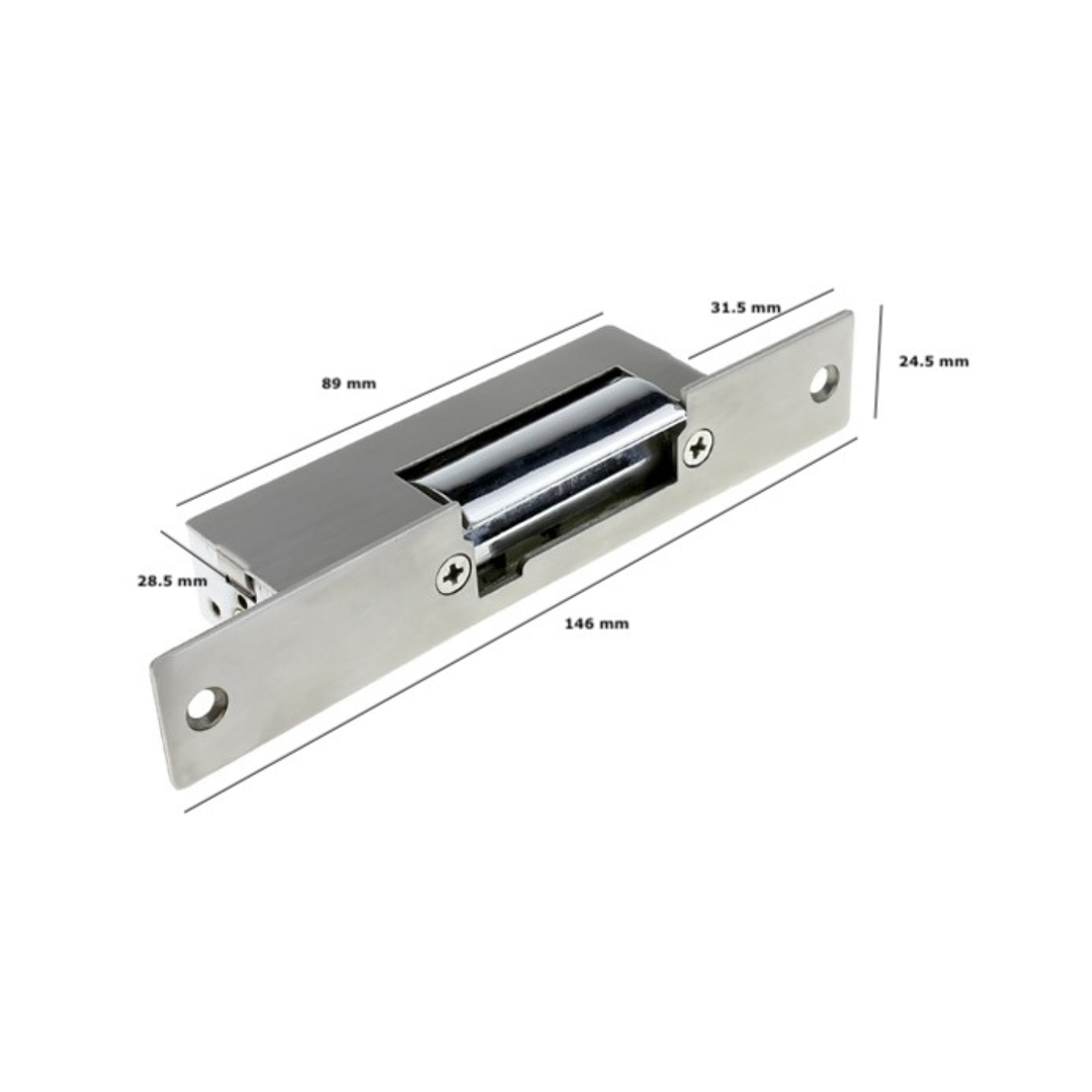 Cerrojo eléctrico (Destrabador) de 12 V 2081EJ 3