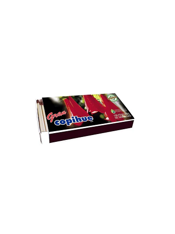 Pack 3 cajas Fosforos Gran Copihue 150 unidades