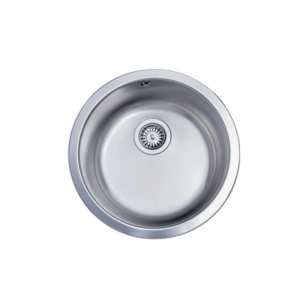 Lavaplato reondo empotrar 1C Empotrar 45cm Teka 1