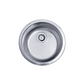 Lavaplato reondo empotrar 1C Empotrar 45cm Teka - Miniatura 1