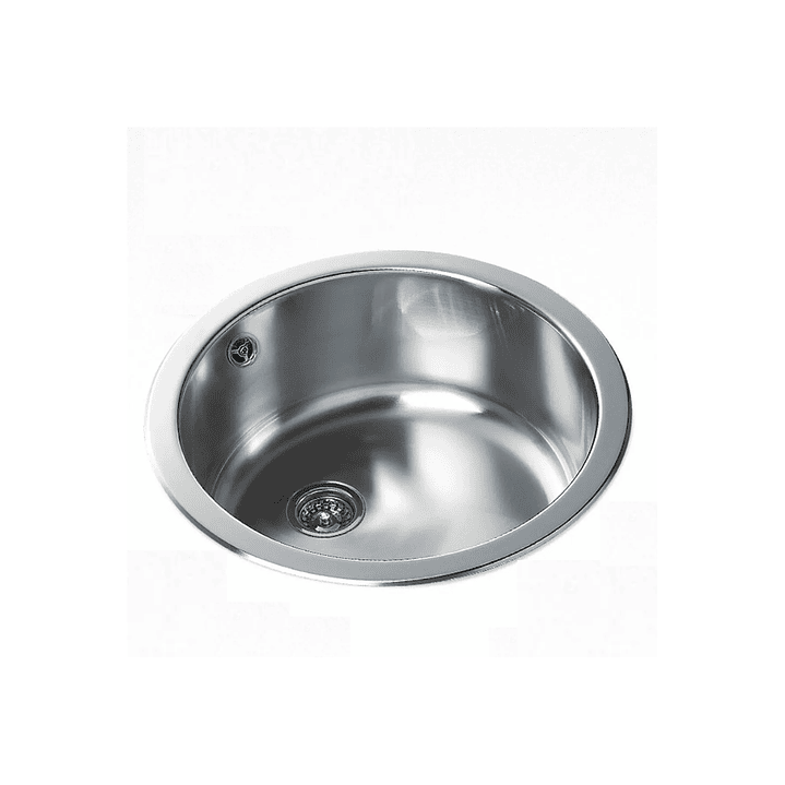 Lavaplato reondo empotrar 1C Empotrar 45cm Teka 2