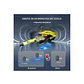 Helicóptero Rc Con Luces Led 7 Colores Y 30 Minutos De Vuelo - Miniatura 4