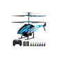 Helicóptero Rc Con Luces Led 7 Colores Y 30 Minutos De Vuelo - Miniatura 1