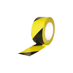 Cinta Demarcatoria Amarillo/Negro 75mm x 33m Alte