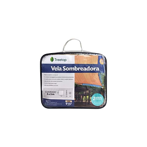 Vela sombreadora 3 x 3 m Baige Marienberg