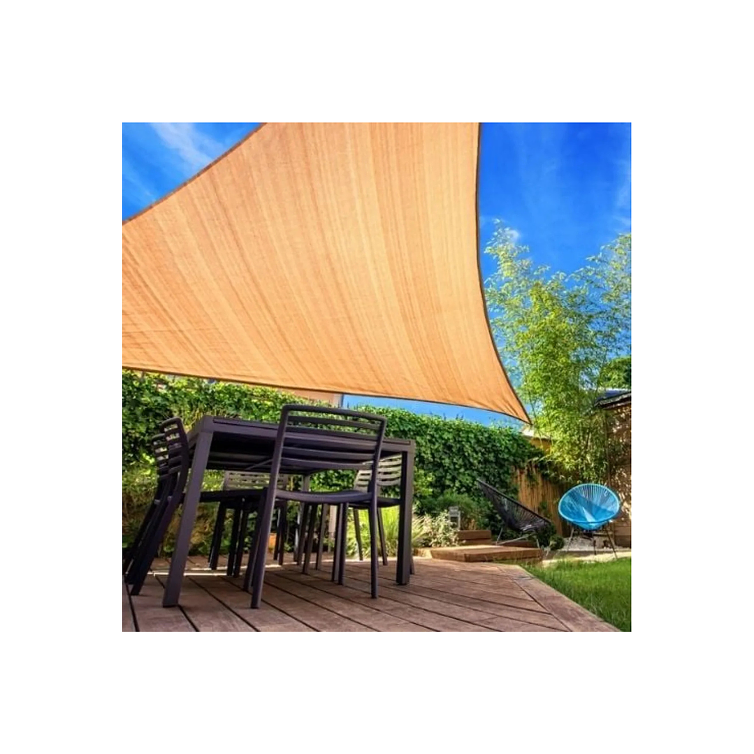 Vela Sombra Triangular 3x3x3m beige Marienberg 3